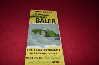 John Deere Automatic Pickup Baler Dealer 