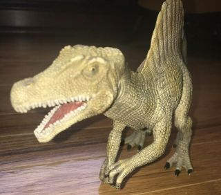 Schleich SPINOSAURUS Toy Dinosaur Figure - Movable Jaw - Approx.  10 1/2 inches 2