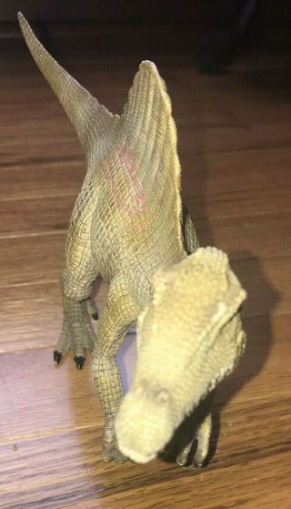 Schleich SPINOSAURUS Toy Dinosaur Figure - Movable Jaw - Approx.  10 1/2 inches 3