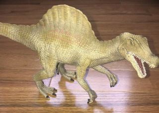 Schleich SPINOSAURUS Toy Dinosaur Figure - Movable Jaw - Approx.  10 1/2 inches 4