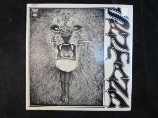 Santana,  Carlos S/t “evil Ways” Us Vintage Vinyl Lp Afro Cuban Psych Rock