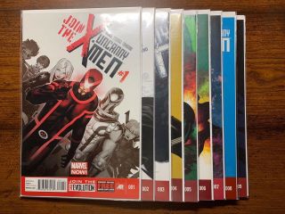 Uncanny X - Men Vol.  3 Comic Book Set 1 - 9,  14 - 34,  Annual 1 (marvel Comics)