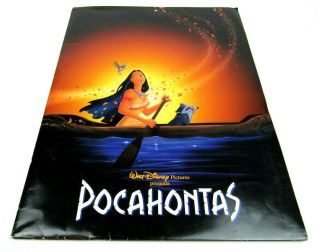 1995 Walt Disney Pictures Pocahontas Movie Press Kit Rare