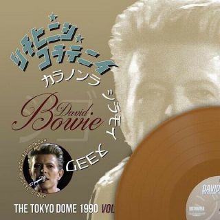 David Bowie The Tokyo Dome 1990 Volume One Ltd / 280 Coloured Vinyl Lp Rare Live