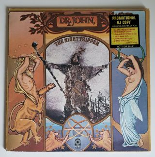Dr.  John,  The Night Tripper The Sun Moon & Herbs 1971 Us Atco Lp Promo White Label
