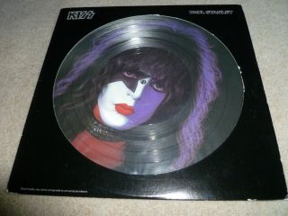 Kiss - Paul Stanley Vinyl Lp Picture Disc 1978