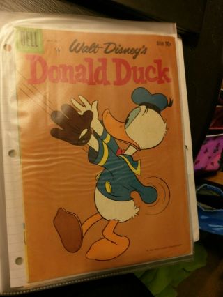 Vintage Donald Duck Comics 40 
