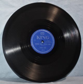 Detroit Count 78 Rpm King Records 4265 I 