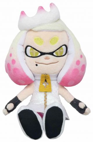 Splatoon 2 Stuffed Doll Plush Toy (s) Off The Hook Pearl Hime 9.  25 Inches