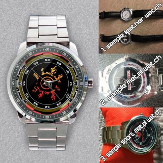 Naruto Curse Seal Logo Unisex Wristwatches