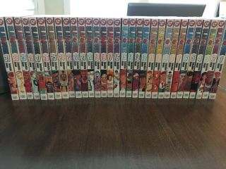 Slam Dunk Manga Complete Series Vol 1 - 31 (by Takehiko Inoue) English