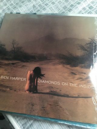 Ben Harper Diamonds On The Inside Lp Pressing 2003