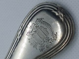 18th Century French Solid Silver Dining Fork Hallmarked Dead 8