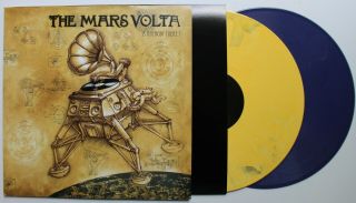 The Mars Volta Omar Rodriguez Lopez Private 2lp Live " Is Anybody There "