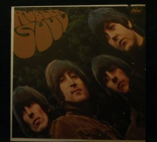 The Beatles - Rubber Soul - Mono 1965
