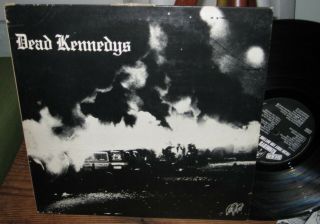 Dead Kennedys Fresh Fruit For Rotting Vegetables Vg,  /vg Vinyl Lp Album Poster Uk