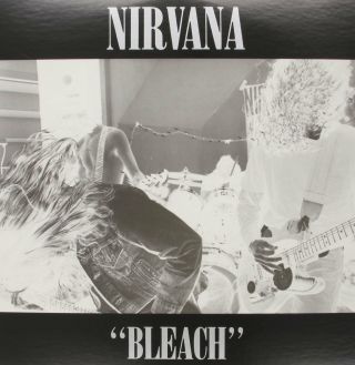 Nirvana - Bleach - Vinyl Lp & Download &