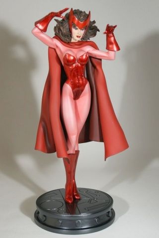 Scarlet Witch Museum Statue 664/850 Bowen Designs