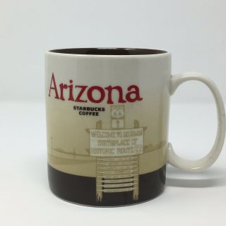 Starbucks Coffee Global Icon Mug Collector Series: Arizona,  Large 16 Ozs. ,  2011