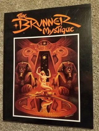 The Frank Brunner Mystique - March 1976 Index & Art Examples Of Frank Brunner