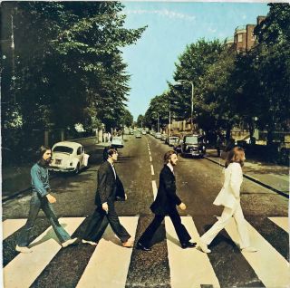 Abbey Road [lp] By The Beatles [original Us Issue] (vinyl,  Oct - 1969,  