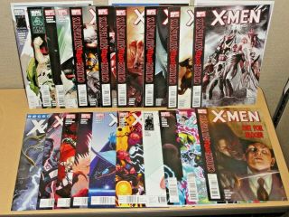 Marvel Comics X - Men (vol 2) Complete Set 1 - 41 Vf/nm 2010