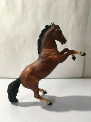Vintage Breyer Horse Molding Co.  U.  S.  A.  Rearing Stallion 2