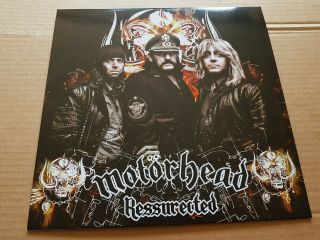 Motorhead - Ressurected - Lp - Blue Vinyl -