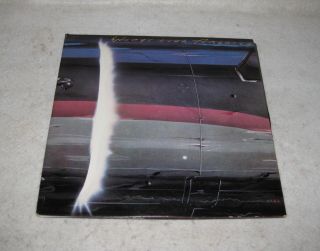 Paul Mccartney Wings Over America Vintage Vinyl 3lp Live Record Album
