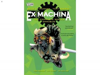 Ex Machina The Complete Series Omnibus By Brian K.  Vaughan Brand New/sealed