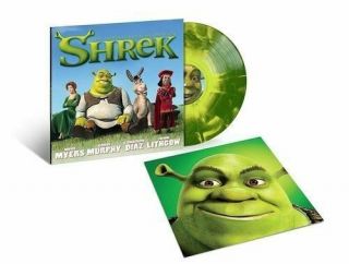 Shrek - Music From The Ost Lp Color Vinyl