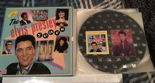 The Elvis Presley Years - 7 Lp Box Set 1991 Reader 