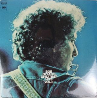 Bob Dylan Greatest Hits Vol.  2 Ii Lp Vinyl Pg 31120