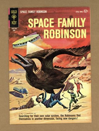 Space Family Robinson (gold Key) 8 1964 Vg,  4.  5