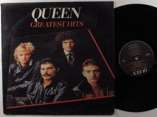 Queen Greatest Hits Elektra Lp Vg,