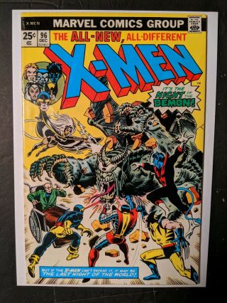 X - Men 96 (marvel 1976) The Night Of The Demon