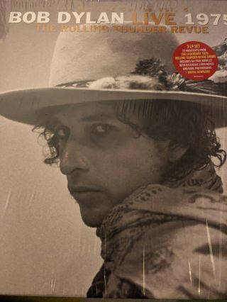 Bootleg Series 5: Bob Dylan Live 1975 Rolling Thunder Revue 3 Vinyl Lp Box Set