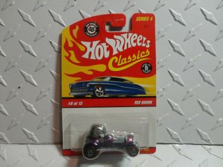 Hot Wheels Classics Series 4 8 Purple Red Baron