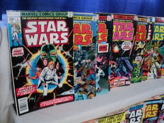 Star Wars 1 - 107 (miss.  42),  Annual 1 - 3 SET Solid Marvel Comics (s 10984) 2