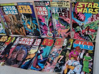 Star Wars 1 - 107 (miss.  42),  Annual 1 - 3 SET Solid Marvel Comics (s 10984) 3