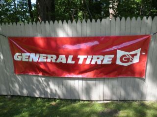 General Tire Bay Banner - - 9.  75 
