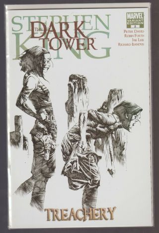 Stephen King The Dark Tower Treachery 2 Jae Lee 1:75 Retailer Sketch Variant