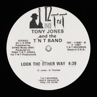 Tony Jones & TNT Band - Take Me Higher 12 
