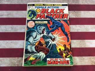 Jungle Action 5 (july 1973,  Marvel) 1st Black Panther Solo Please