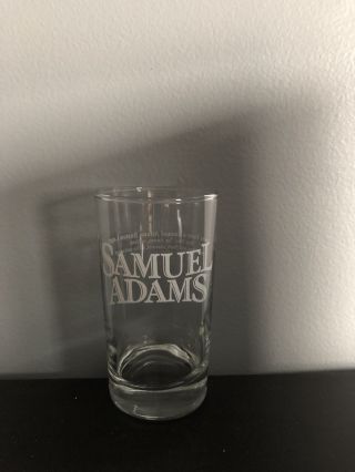 Samuel Adams 7 Ounce Tasting Glass