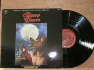 The Company Of Wolves,  George Fenton,  Stereo,  1985,  Nm