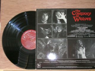 THE COMPANY OF WOLVES,  GEORGE FENTON,  STEREO,  1985,  NM 2