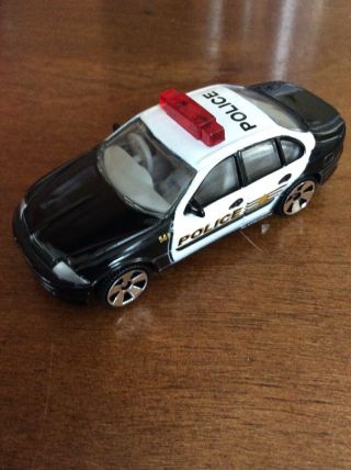 Matchbox 2006 Superfast 28 Ford Falcon Police Car Loose