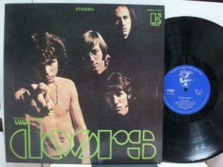 The Doors / Golden Album,  Rare Japan Only Orig.  1968 Lp Blue Elektra Label Nm