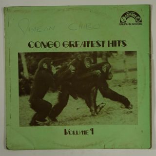 V/a " Congo Greatest Hits Vol.  1 " Afro Soukous Lp Namaco Mp3